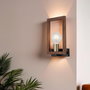 Opviq Era - 73-19 Lámpara de pared en antigüedad y negro